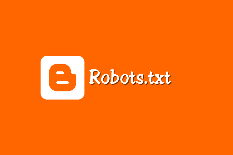 file robots txt blogger