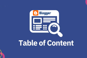 tạo mục lục table of content cho blogger